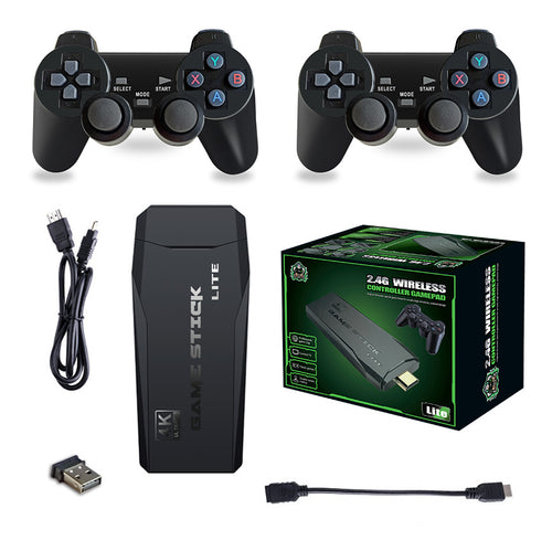 M8 Nostalgic Retro HDMI High-Definition Home Arcade Game 2.4g Wireless Handle Double Home Game Console