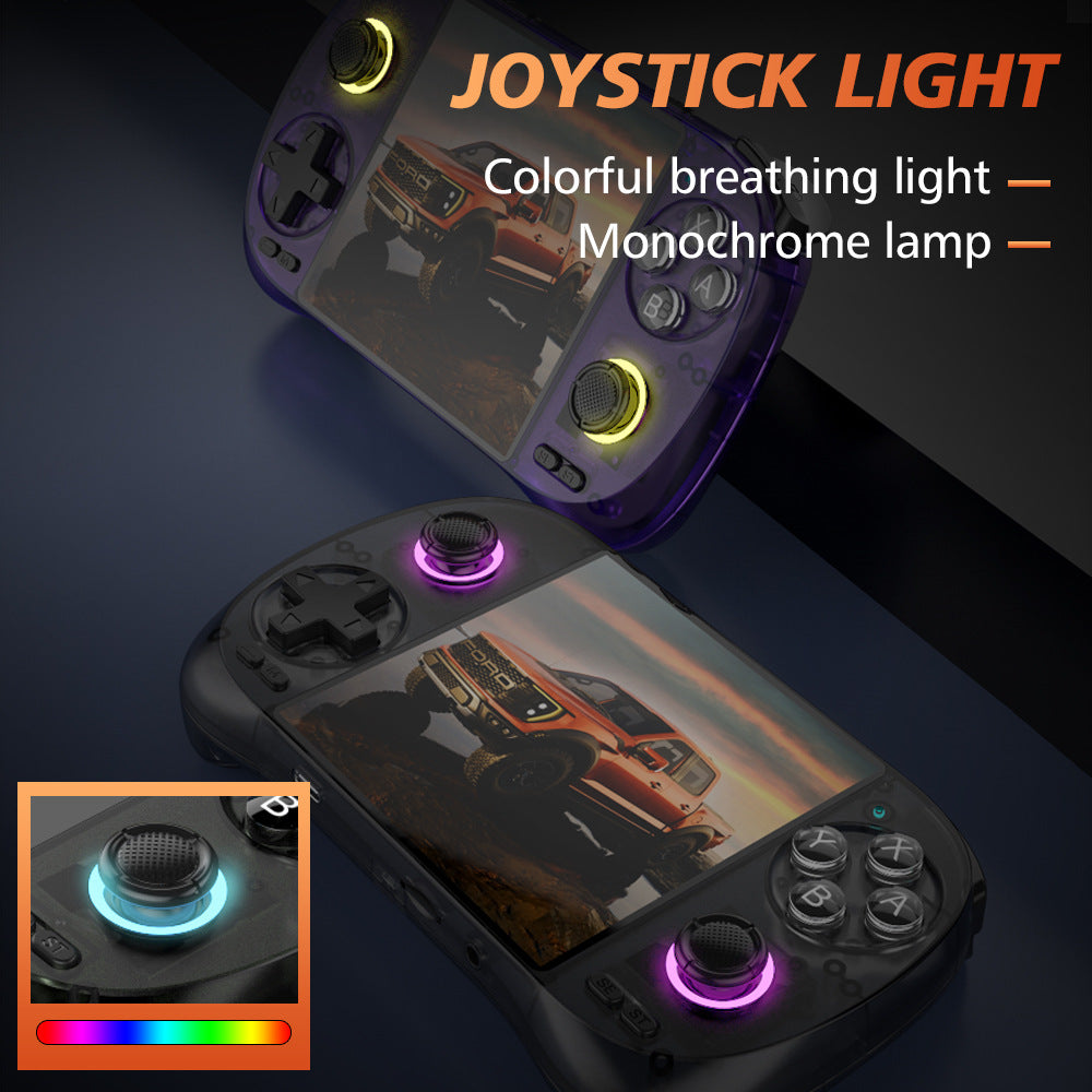 D40Max Game Console Retro Open-Source Android Handheld Hd Tv Connection Hall Joystick Genshin Impact Game Controller