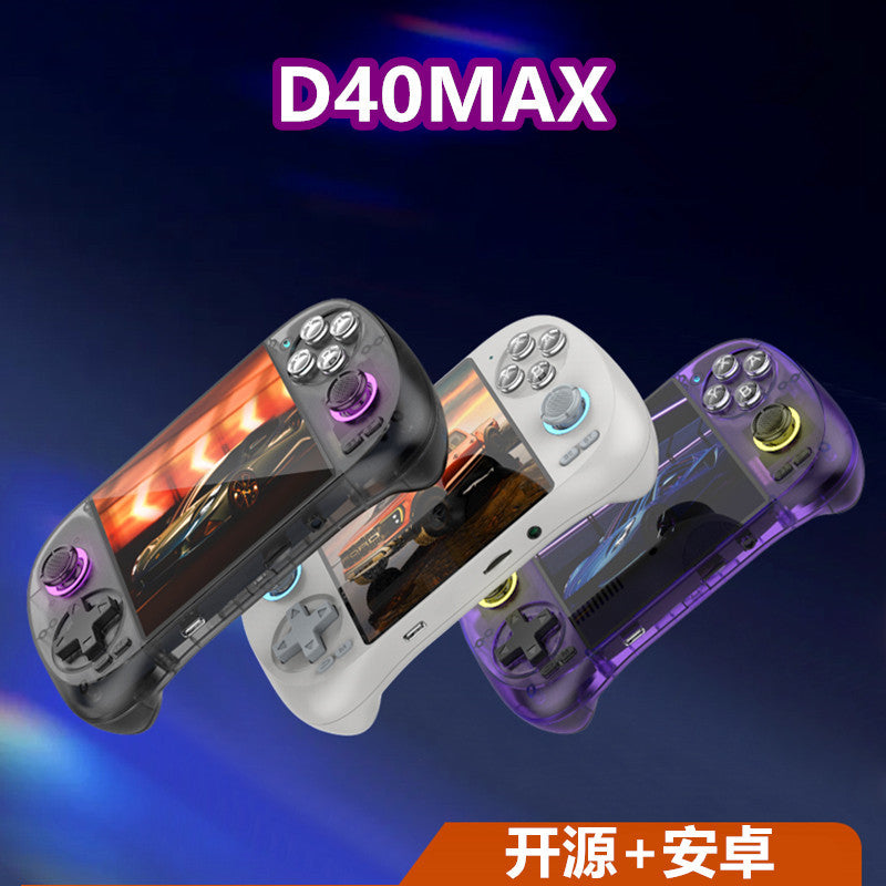 D40Max Game Console Retro Open-Source Android Handheld Hd Tv Connection Hall Joystick Genshin Impact Game Controller
