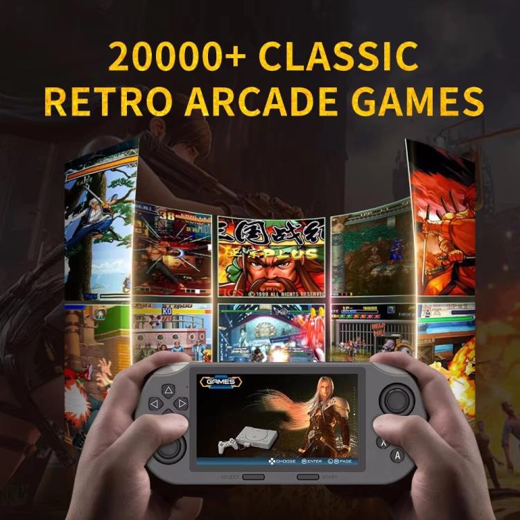4.5-inch IPS Screen 64G Handheld Game Console Built-in 20000 Games, Model: SF3000