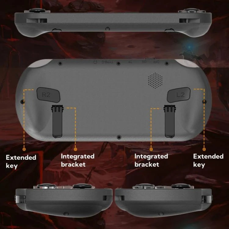 4.5-inch IPS Screen 64G Handheld Game Console Built-in 20000 Games, Model: SF3000